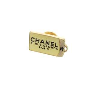 CHANEL Authentic Gold Brooch